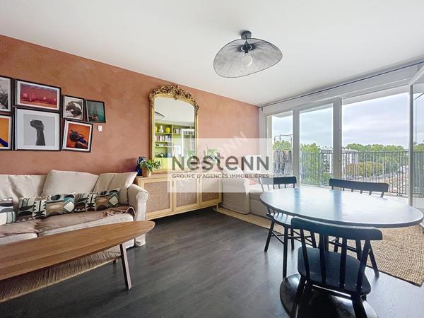 Appartement Ermont - 4 pieces - 3 chambres - Balcon - Places de parking en sous-sol - BBC