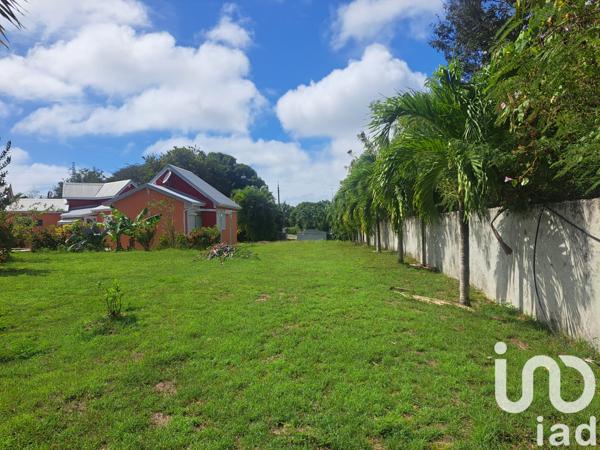 Terrain à vendre 1 020 m² Saint-François