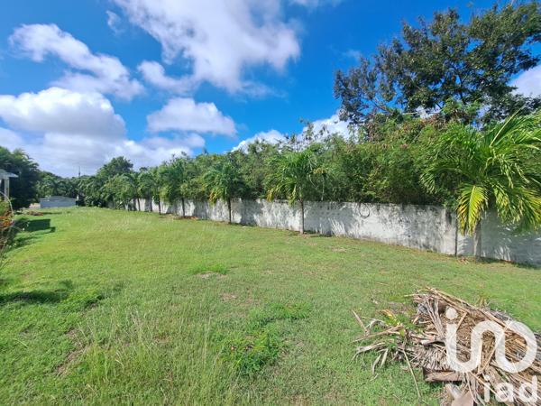 Terrain à vendre 1 020 m² Saint-François