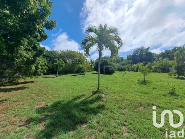 Terrain à vendre 1 020 m² Saint-François