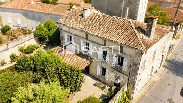 Maison Charentaise de 145m² habitable