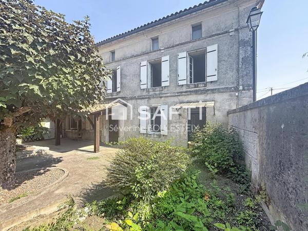 Maison Charentaise de 145m² habitable
