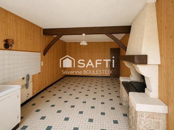 Maison Charentaise de 145m² habitable