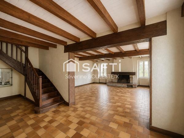 Maison Charentaise de 145m² habitable