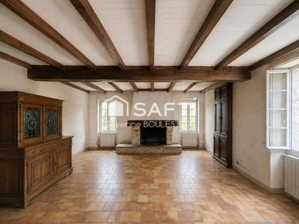 Maison Charentaise de 145m² habitable