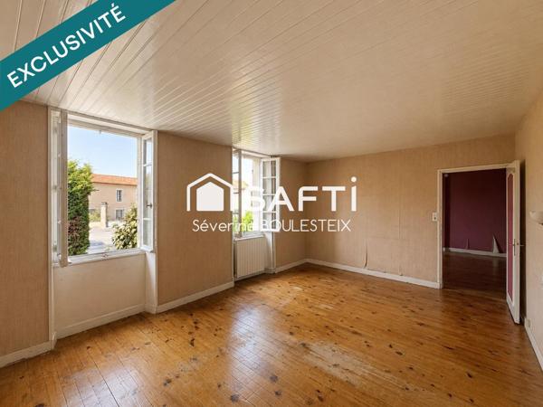 Maison Charentaise de 145m² habitable
