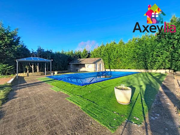 Renaison (42370) A VENDRE-RENAISON - MAISON 5 CHAMBRES AVEC PISCINE