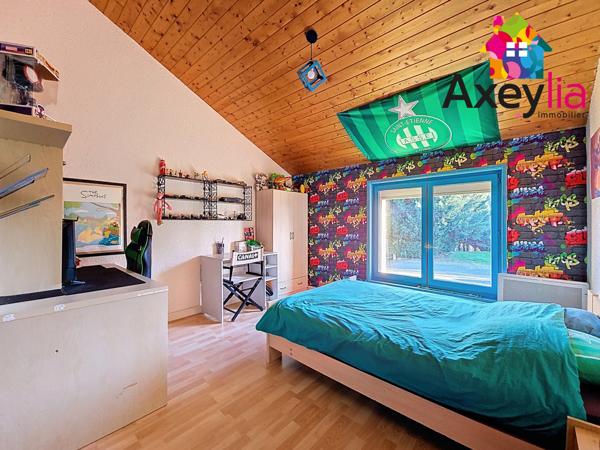 Renaison (42370) A VENDRE-RENAISON - MAISON 5 CHAMBRES AVEC PISCINE