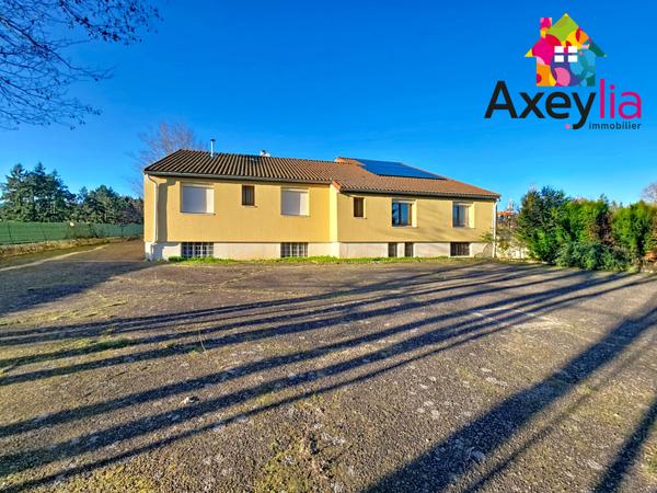 Renaison (42370) A VENDRE-RENAISON - MAISON 5 CHAMBRES AVEC PISCINE