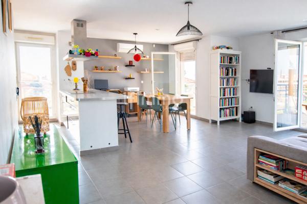 Bois Luzy - Appartement avec terrasse et balcon au calme absolu