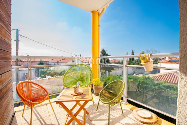 Bois Luzy - Appartement avec terrasse et balcon au calme absolu
