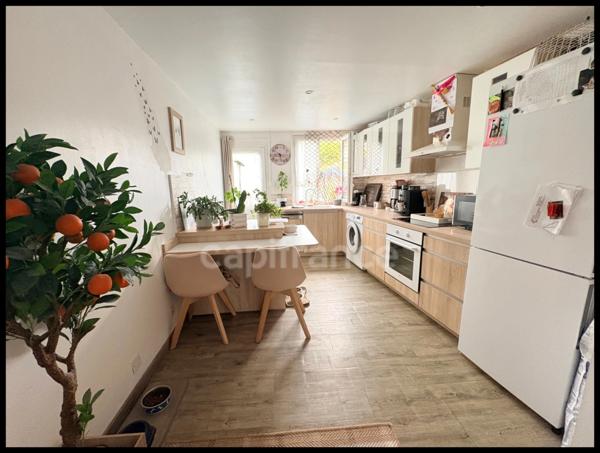 Maison à vendre 3 pièces ROUEN (76)