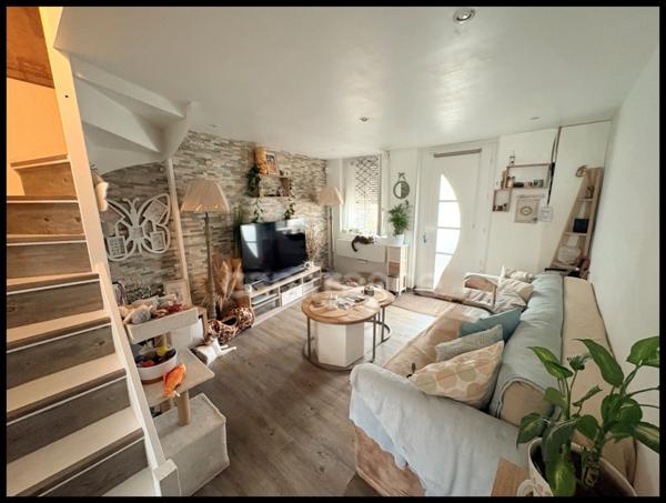 Maison à vendre 3 pièces ROUEN (76)