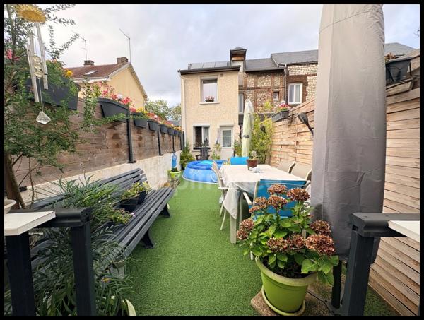 Maison à vendre 3 pièces ROUEN (76)