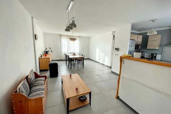 Maison 103m² 3chambres + bureau avec jardin et garage BOURG