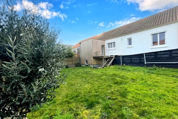 Maison 103m² 3chambres + bureau avec jardin et garage BOURG