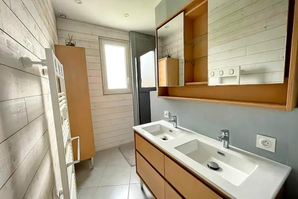 Maison 103m² 3chambres + bureau avec jardin et garage BOURG