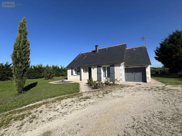 Maison à vendre à Panzoult dans l'Indre-et-Loire (37220), ref : 37060-2287