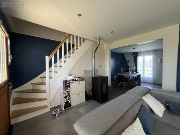 Maison à vendre à Panzoult dans l'Indre-et-Loire (37220), ref : 37060-2287