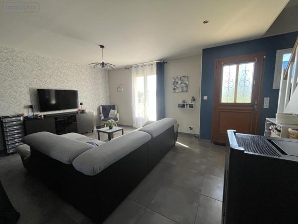 Maison à vendre à Panzoult dans l'Indre-et-Loire (37220), ref : 37060-2287