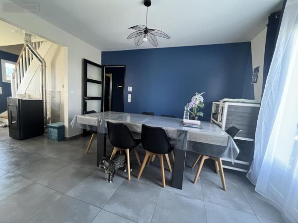 Maison à vendre à Panzoult dans l'Indre-et-Loire (37220), ref : 37060-2287