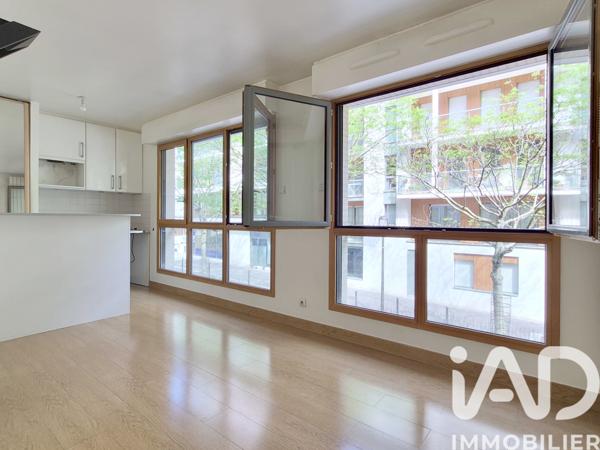 Studio à vendre 24,88 m² Boulogne-Billancourt