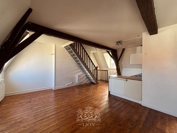 OVB - Vieux Lille - Type 2 non meublé
