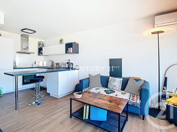 Appartement T2 à vendre  2 pièces - 38,67 m2 AUBAGNE - 13
