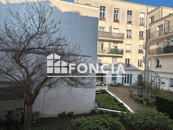 Location Studio 25.2 m² - 35 PASSAGE THIERE Paris 75011