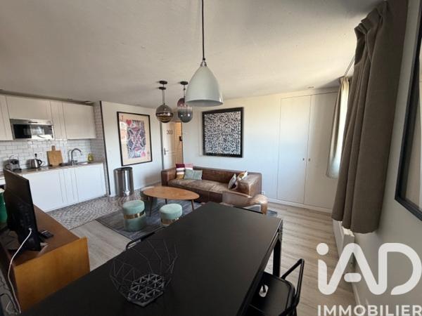 Appartement à vendre 3 pièces 44 m² Deauville