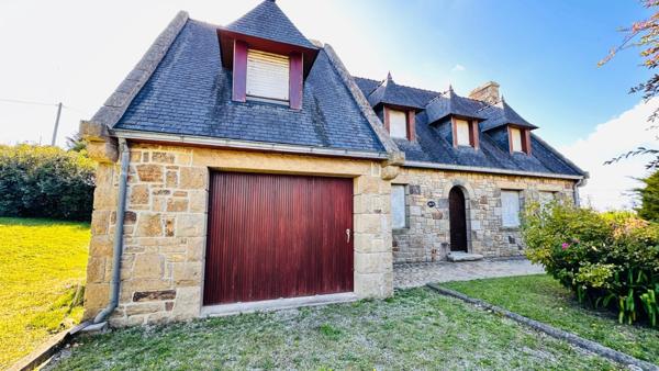 « Goulien – Charmante maison en pierre à deux pas de la plage »