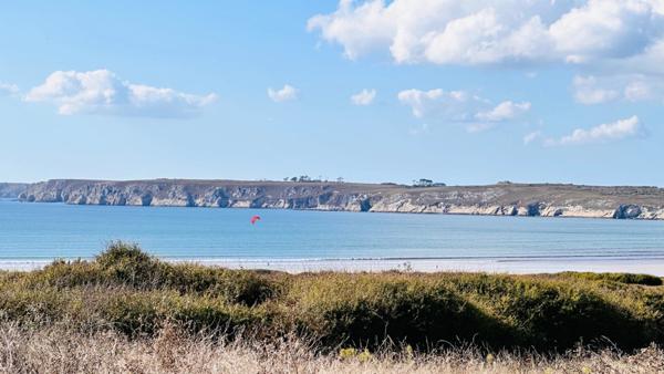 « Goulien – Charmante maison en pierre à deux pas de la plage »