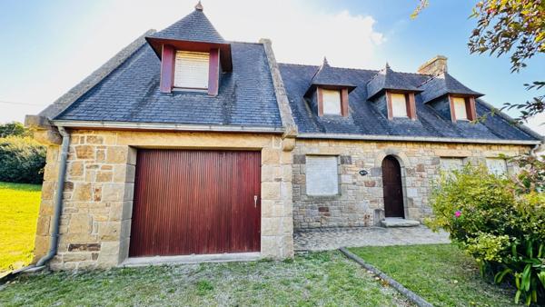 « Goulien – Charmante maison en pierre à deux pas de la plage »