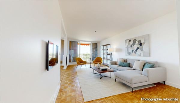 Appartement Vitry Sur Seine 4 pièces - Le Plateau - 76.64 m2