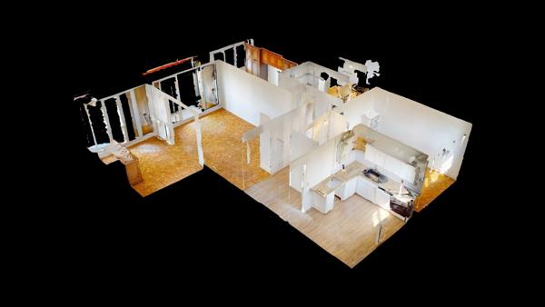 Appartement Vitry Sur Seine 4 pièces - Le Plateau - 76.64 m2