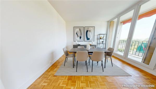 Appartement Vitry Sur Seine 4 pièces - Le Plateau - 76.64 m2