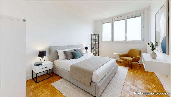 Appartement Vitry Sur Seine 4 pièces - Le Plateau - 76.64 m2