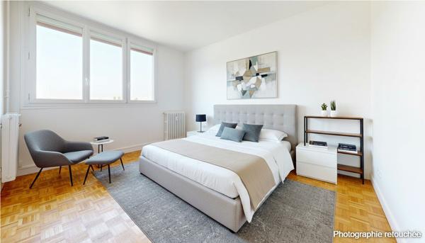 Appartement Vitry Sur Seine 4 pièces - Le Plateau - 76.64 m2