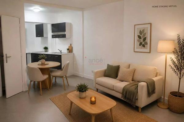 Pont-de-Chéruy Centre – T4 de 79 m² vendu loué – Idéal investisseur – Rentabilité immédiate