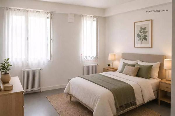 Pont-de-Chéruy Centre – T4 de 79 m² vendu loué – Idéal investisseur – Rentabilité immédiate