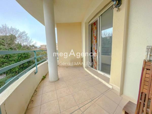 Appartement à CAVALAIRE-SUR-MER, 83240 - 2 pièces 40m²
