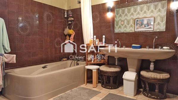 Jolie maison familiale spacieuse à 300m de la mer...