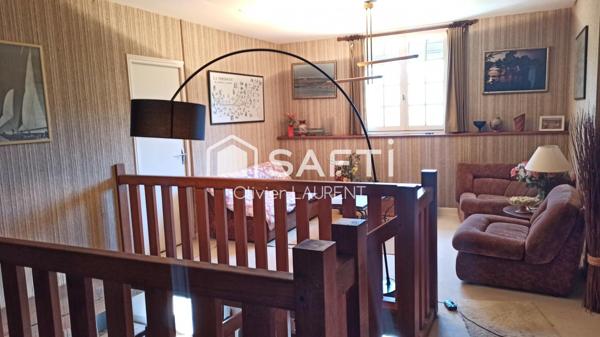 Jolie maison familiale spacieuse à 300m de la mer...