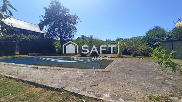 Jolie maison familiale spacieuse à 300m de la mer...