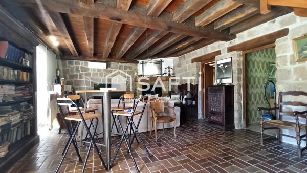 Jolie maison familiale spacieuse à 300m de la mer...