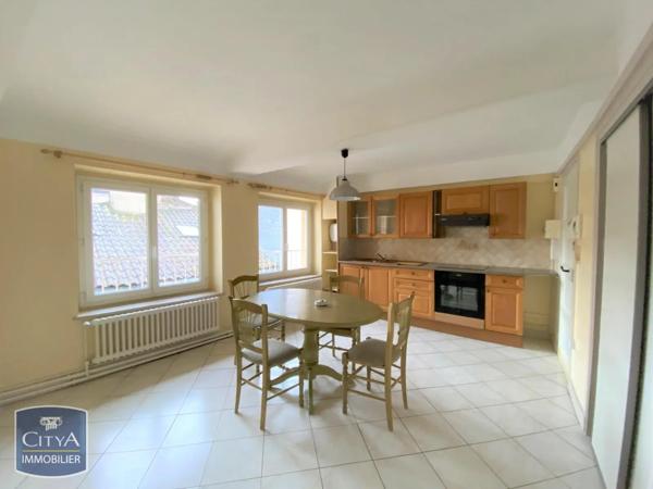 Appartement à louer 2 pièces 54.2m² Mâcon (71000)