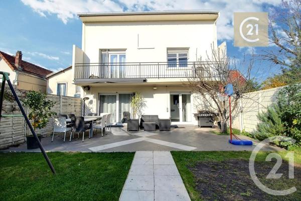 Maison à vendre  9 pièces - 229,71 m2 LES PAVILLONS SOUS BOIS - 93