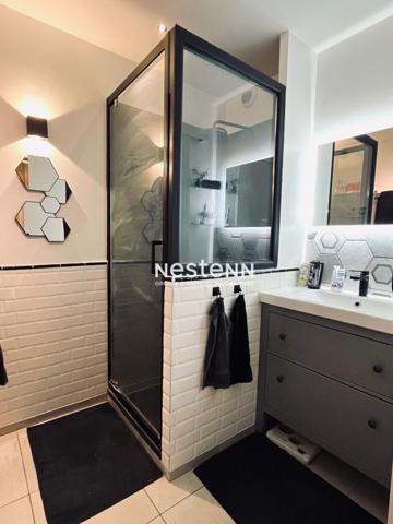 ISSY-LES-MOULINEAUX - CENTRE-VILLE - MAIRIE D'ISSY - Appartement 2 pièces avec loggia