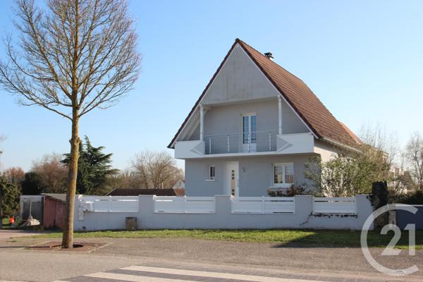 Maison à vendre  4 pièces - 89 m2 DRUSENHEIM - 67