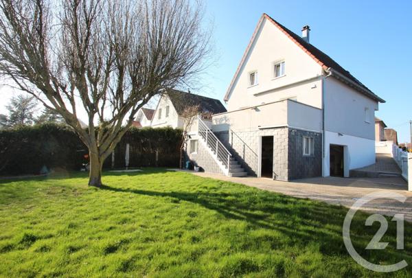 Maison à vendre  4 pièces - 89 m2 DRUSENHEIM - 67